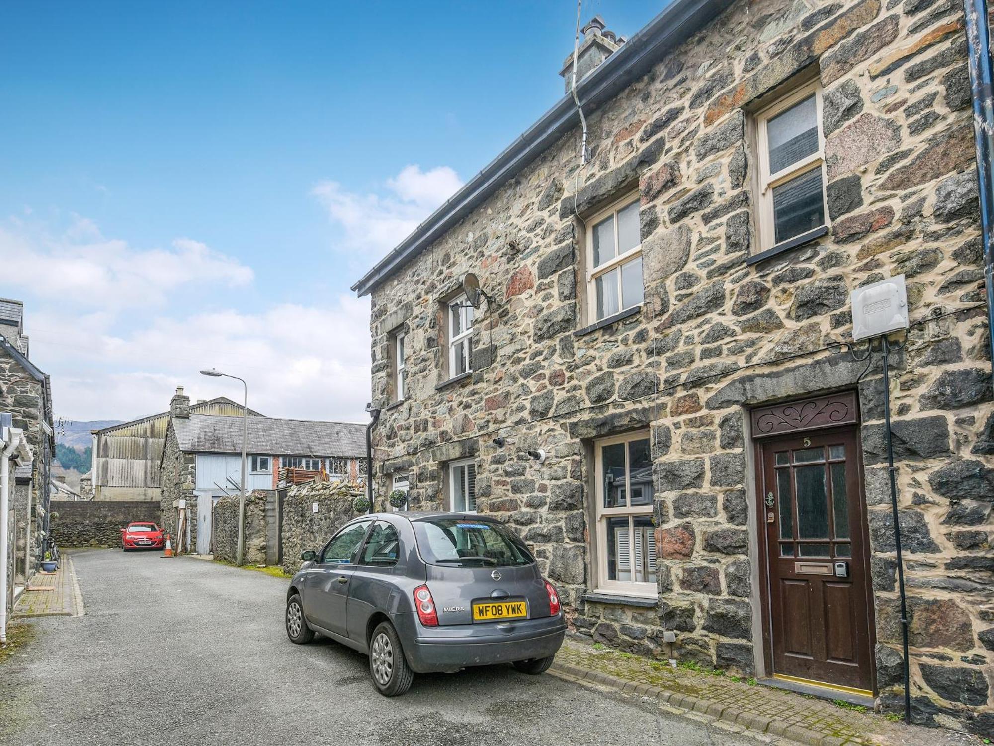 Cader Cottage Dolgellau Buitenkant foto